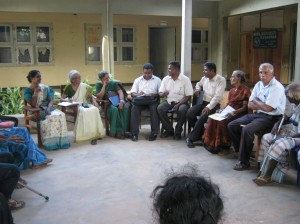 Discussion with PWDs