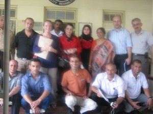 Community Based Mine Risk Education Unit of IRAQ Visited JJCDR
