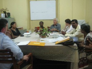 Visit by Director , USAID Humanitarian Affairs and Stabilization and Governance Officer