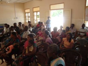 Distribution of Wheel Chair donated by Motivation – SriLanka