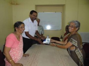 Donation of Digital Camera