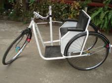 Certificate of Tricycle Frame Warranty