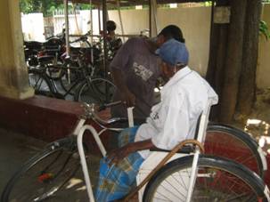 Repair of Tricycle