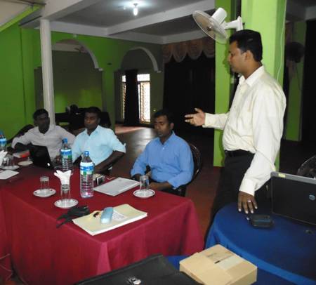 Supporting landmine survivors through rehabilitation services in Sri Lanka” Progress Review Meeting