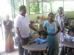 Assist children with Cerebral Palsy