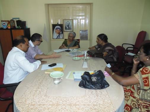 Handicap International,Country Director Visited JJCDR