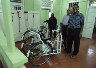 Visit by Mr.S.Abayalingam,Member of the Shri Kanaka Thurkkai Amman (Hindu) Temple Trust ,London