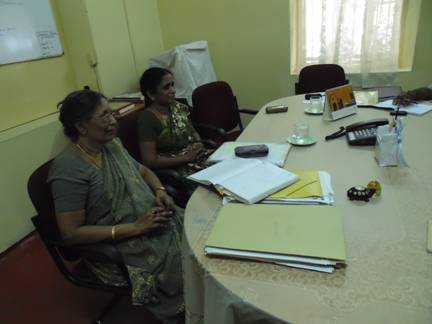 Visit by Shri Kanaga Thurkkai Amman (Hindu) Temple Trust Representative