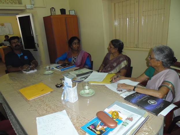 Visit by UN Field Coordination Officers