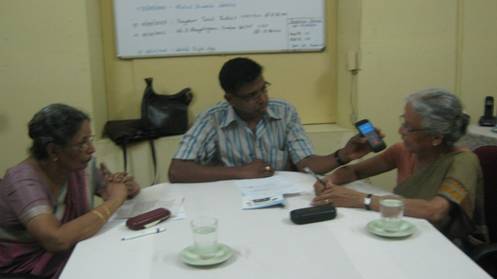 Interviewed By Thayagam Tamil Broadcasting Service (TTBS)