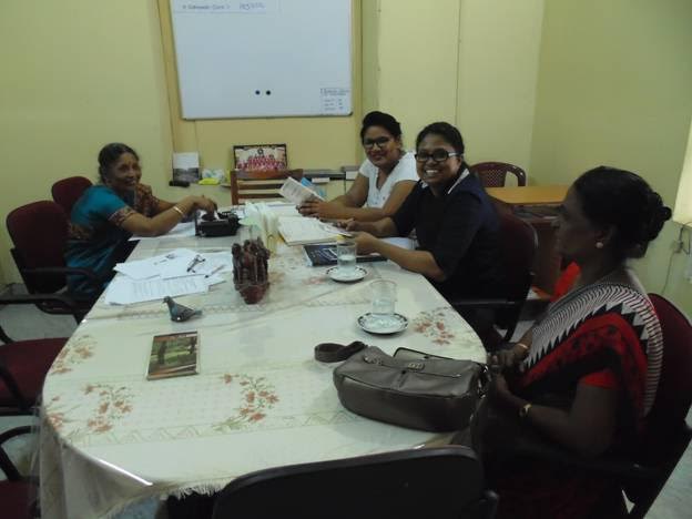 Visit by Programme Officers from Neelan Tiruchelvam Trust (NTT)