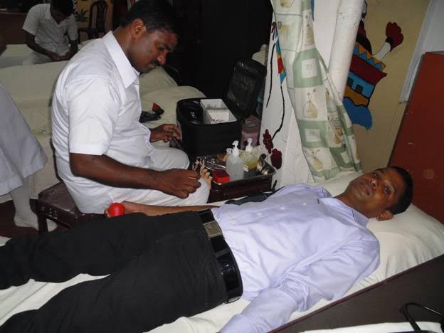 JJCDR holds Social Responsibility Project on blood donation