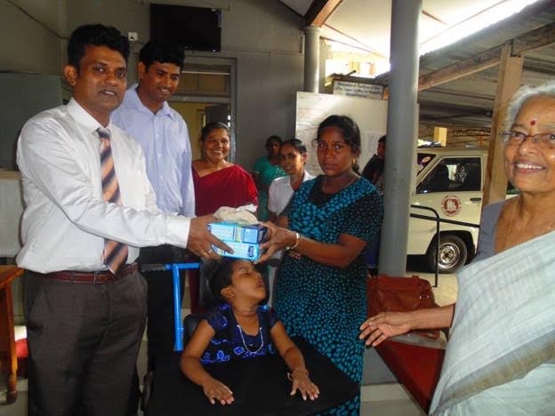 Donation of Milk Powder