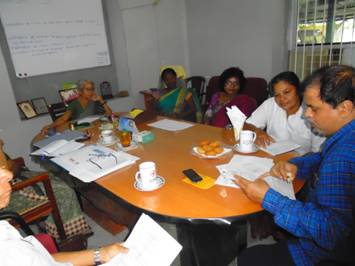 Motivation Srilanka Operations Manager reviews Wheel Chair Provision in Srilanka project