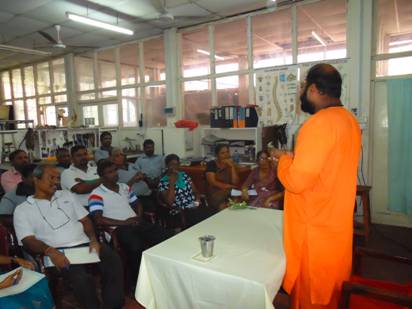 Swamiji Sitha Kasanantha’s talk on “Naam Oru Kudumpam”