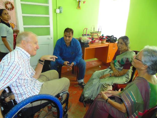 “Wheelchair Provision in Sri Lanka”- Progress review meeting